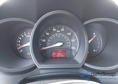 2013 Kia Rio Lx from USA, damaged, VIN KNADM5A3XD6237154